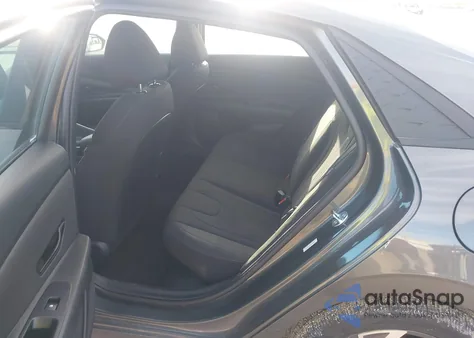 2025 Hyundai Elantra Hybrid Sel Sport from USA, damaged, VIN KMHLM4DJ5SU161091